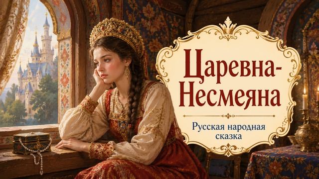"Царевна - несмеяна" Русские народные сказки | Слушать сказки перед сном | Аудиосказки |