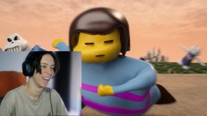 Реакция Undertale СПИДРАН в двух словах | 3D-пародия