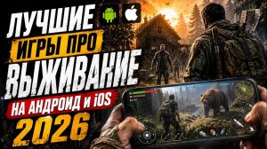 ТОП 20 ИГР ПРО ВЫЖИВАНИЕ НА ТЕЛЕФОН 2026 🔥 Android / iOS