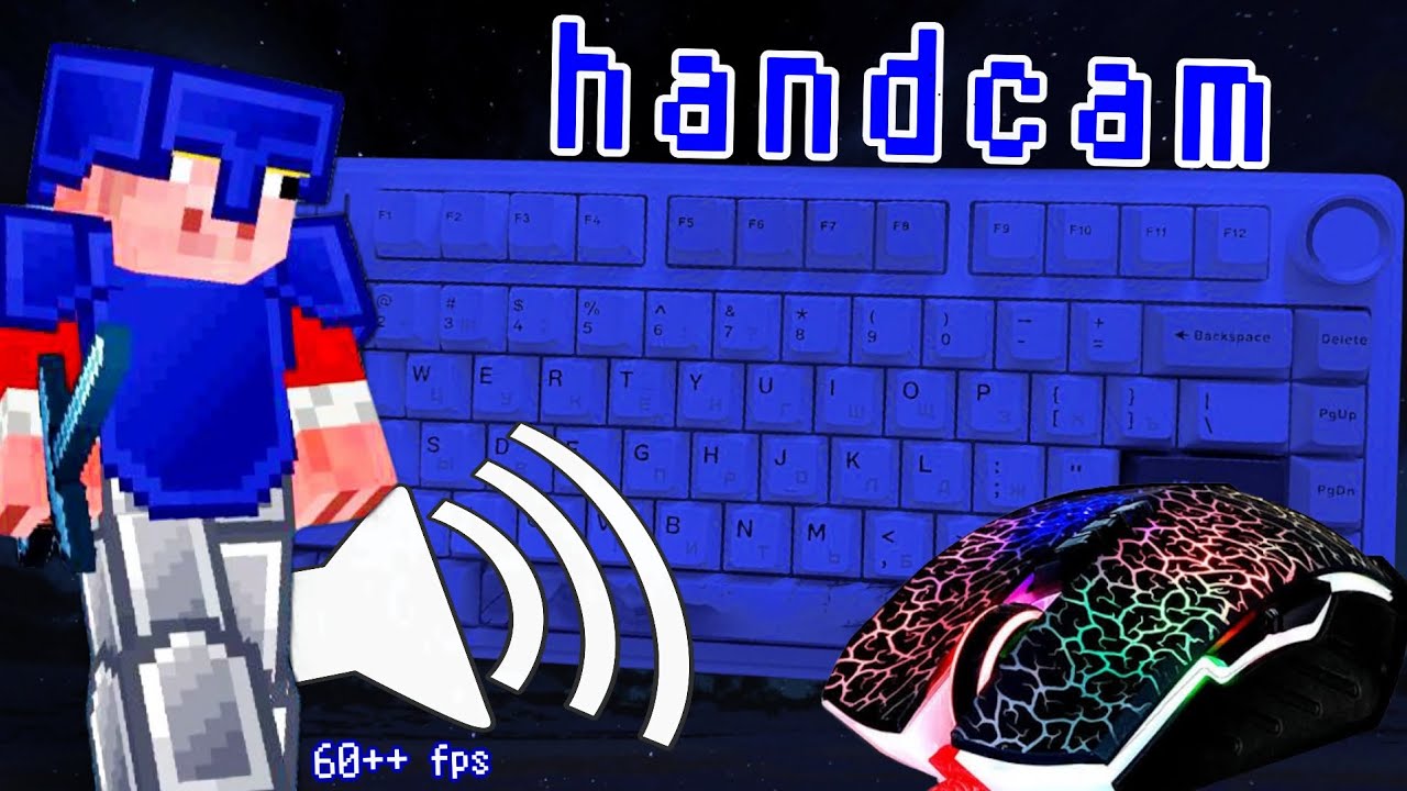 CubeCraft бедварс бедрок | клавиатура + мышка Android [handcam]
