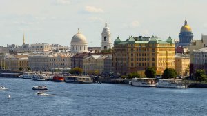 Мост Бетанкура и необычные виды с него на САНКТ-ПЕТЕРБУРГ.