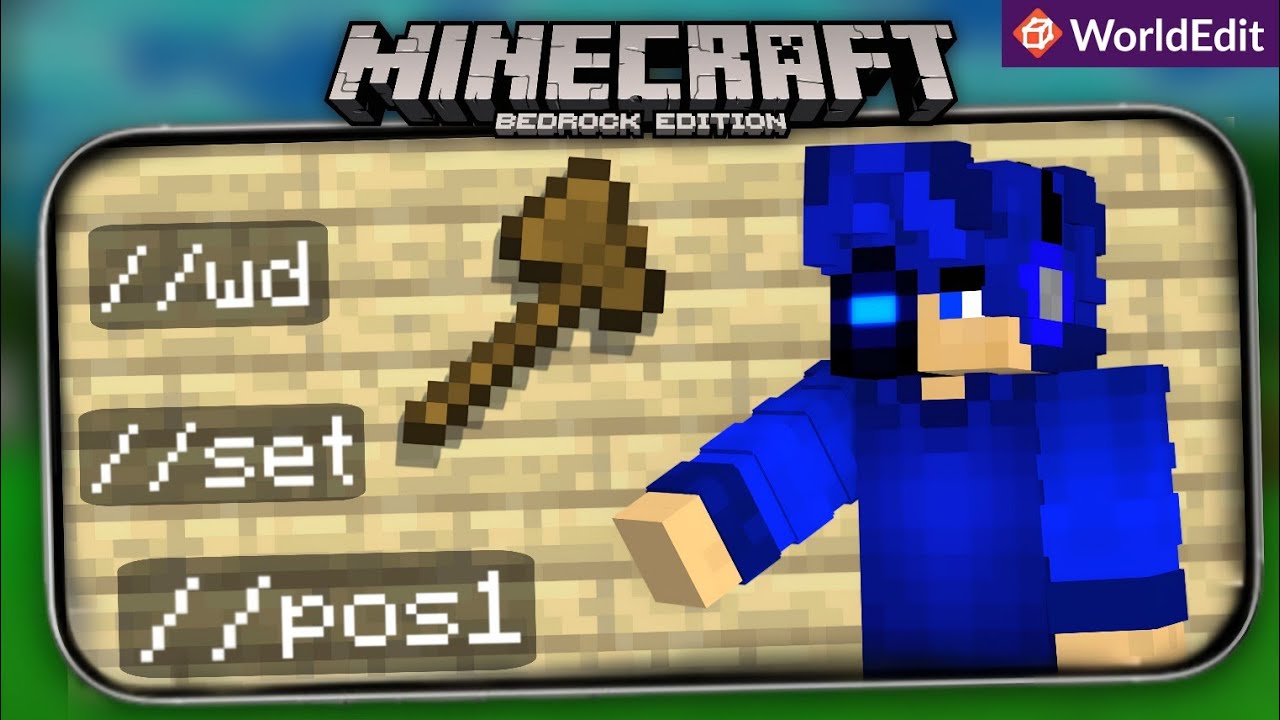🏗️Обзор на лучший WorldEdit мод на телефоне! 🔰Minecraft Bedrock/PE смотреть онлайн