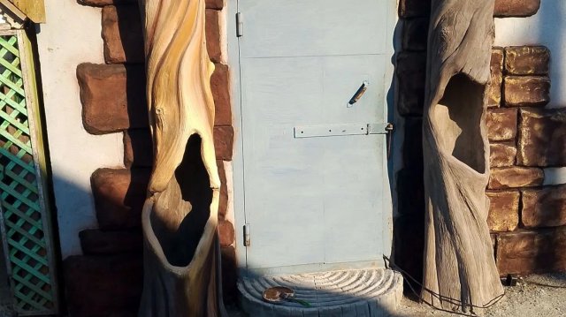 оформление дачи вход в дом скульптуры из арт бетона.мастер Евгений Портнягин оформление дачи вход в дом скульптуры из арт бетона.мастер Евгений Портнягин