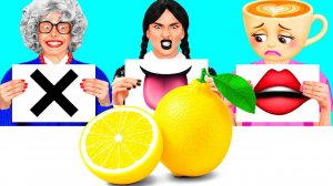 Откуси Лизни или Ничего Челлендж с Балерина Капучина Брейнрот от BaRaDa Challenge