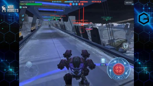 ЛУЧШИЕ БОИ WAR ROBOTS Clan NOOB vs Clan Imperial! 6 vs 5! Гора Смерти Ямантау! смотреть онлайн