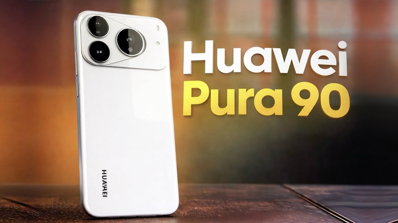 Huawei Pura 90 — такого дизайна не ждали