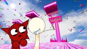 СПРУНКИ МРУНА И ВАЙРУМ ПРОШЛИ ПОБЕГ ИЗ KEYBOARD WORLD 3 НА СКОРОСТИ +1 В ROBLOX | ИНКРЕДИБОКС