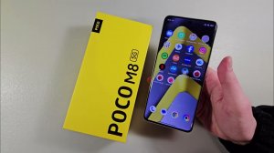 ОБЗОР POCO M8 8/256GB ПЛЮСЫ И МИНУСЫ