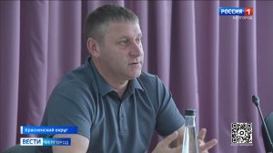 Александр Шуваев побывал с рабочей поездкой в Красненском округе