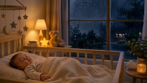 КОЛЫБЕЛЬНАЯ ДЛЯ МАЛЫШЕЙ 💤 НЕЖНАЯ МУЗЫКА И ДОЖДЬ  ДЛЯ КРЕПКОГО СНА | ТРАНСЛЯЦИЯ