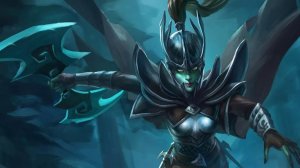 DOTA 2 (Phantom Assassin gameplay)