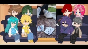 Реакция 13 карт на ИГРУ В КАРТЫ🃏🎭♦ /gacha nebula/