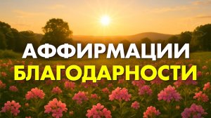 ЛУЧШИЙ НАСТРОЙ НА ДЕНЬ для утренней практики, чтобы пробуждаться с верой, светом и открытым сердцем