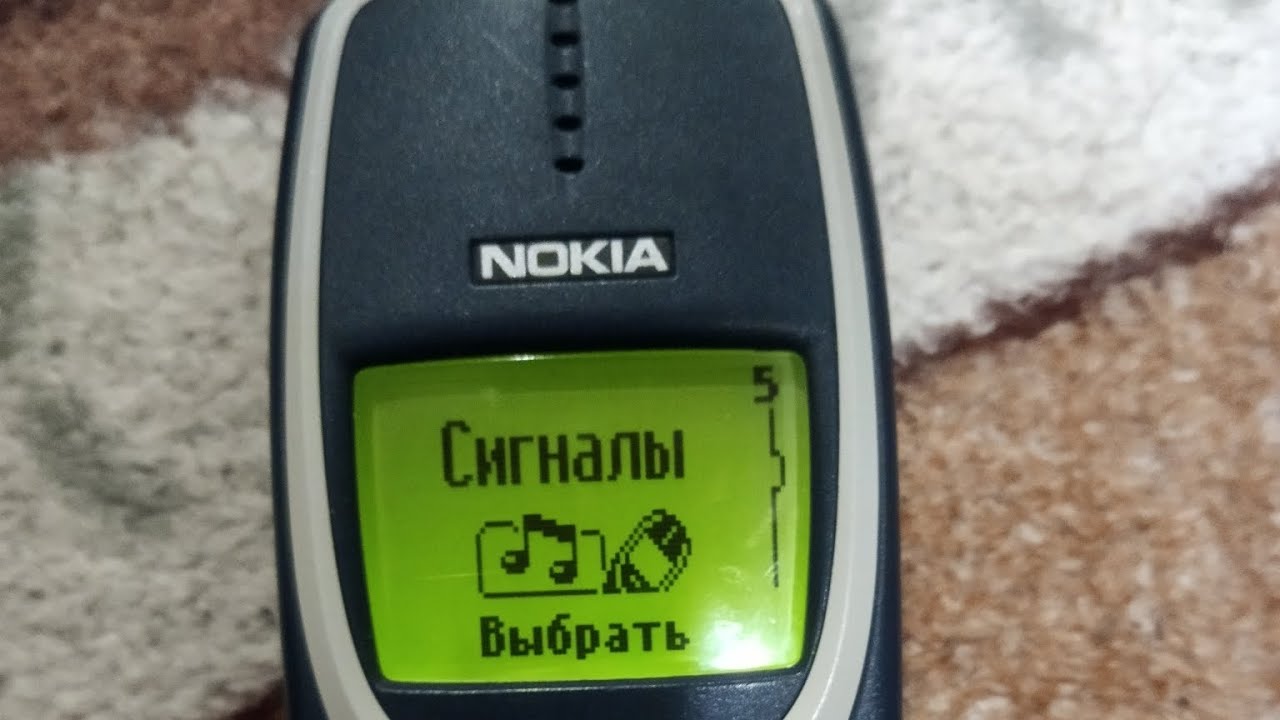 Nokia 3310 подборка оригинальных мелодий.
