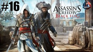 Assassin's Creed IV: Black Flag прохождение #16 [Без комментариев]