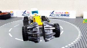 LEGO! Экспериментальная пожарная машина, поезда, экскаватор Лего 🚒🏗️ Видео детям