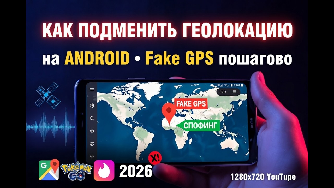 Как подменить геолокацию на Android с помощью Fake GPS (пошагово).