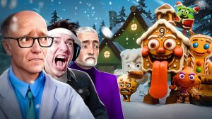 ЗАРЕЙДИЛ МЭРА НОВЫМИ ЗИМНИМИ БРЕЙНРОТАМИ в VR в Garry’s Mod