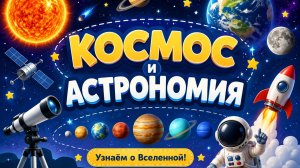 Космос и астрономия. Естествознание, 1 класс.