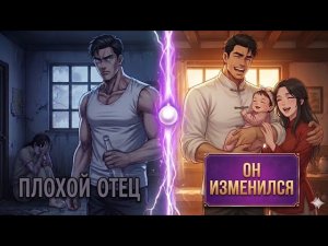Я БЫЛ МУЖЕМ‑МОНСТРОМ… но ВЕРНУЛСЯ в прошлое, чтобы СПАСТИ ЖЕНУ и ДОЧЬ!