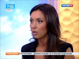 Алсу и Сергей Лазарев в программе «Утро России». Промо шоу «Хит».