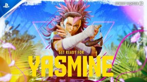 Capcom выпустила новый боевой пропуск Street Fighter 6 с контентом к прибытию Ясмин