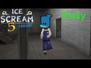 Ice Scream 5 Режим Easy