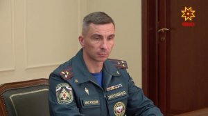Олег Николаев встретился с врио начальника Главного управления МЧС России по Чувашии