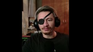 Одноглазый играет в CS 2 counter strike 2 online