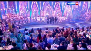 Дима Билан, Сергей Лазарев, Валерий Меладзе и Григорий Лепс - Голубой Огонек 2016