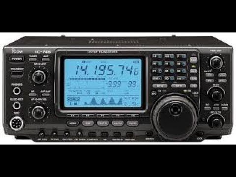 Трансивер Icom IC-746.-Шек Анатолия-US2US.