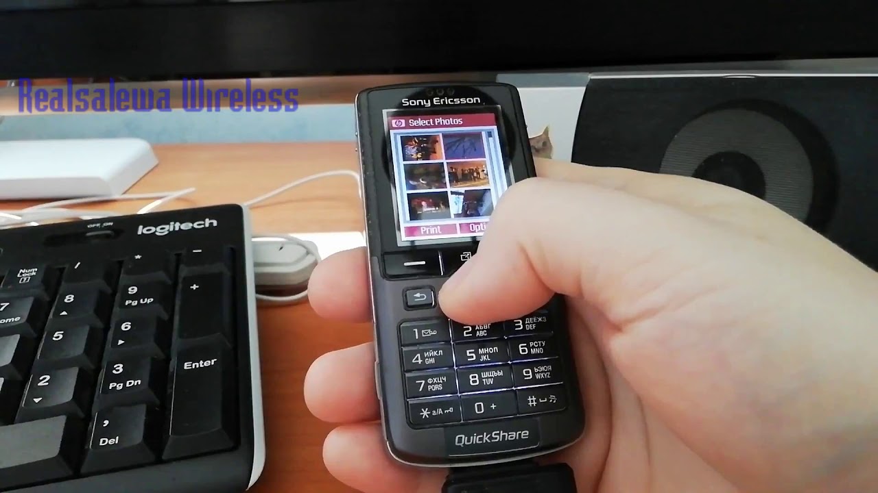 Sony Ericsson K750i - SPMarkJava06, HP Print Java 2005 смотреть онлайн
