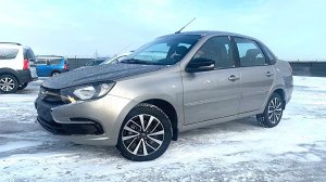 ИДЕАЛЬНАЯ КОМПЛЕКТАЦИЯ за СВОИ ДЕНЬГИ! Купил аж за 595 тысяч новую LADA GRANTA 2021 CLUB