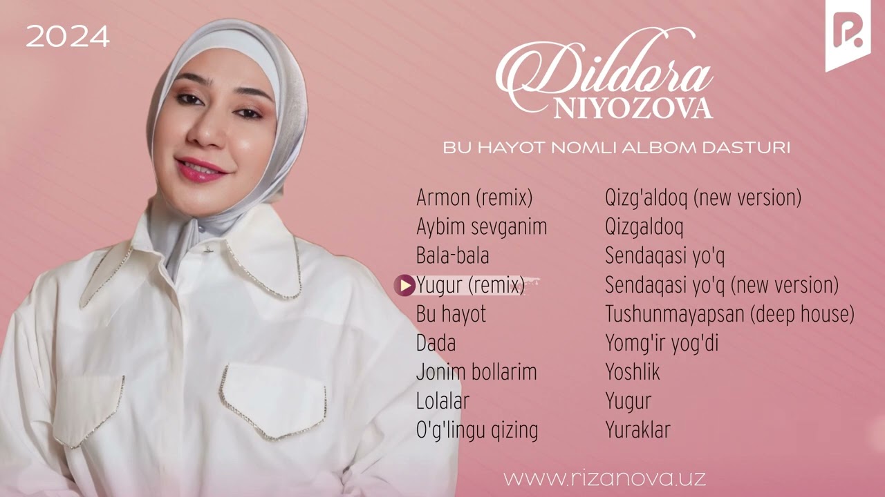 Dildora Niyozova - 2024-yilgi Bu Hayot Nomli Albom Dasturi
