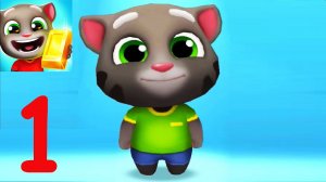 Говорящий Том: бег за золотом #1 НОВАЯ ИГРА