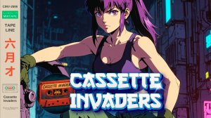 👾TAPELINE|Synthwave,Cyberpunk_CASSETTE INVADERS_01-07-2026