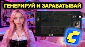 Гайд на ComfyUI | Заработок c AI