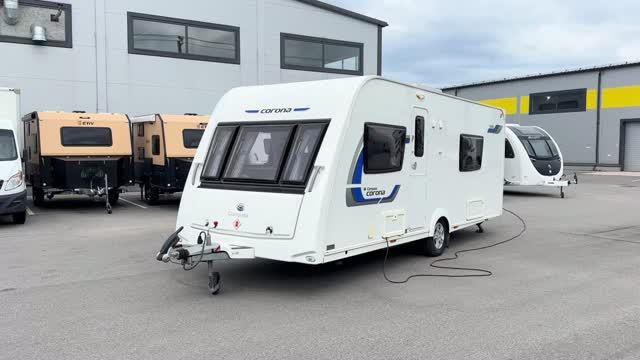 Первый Caravan | Compass Corona 540 2014 год смотреть онлайн