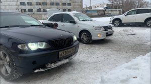 Купили Гранту Спорт с пробегом 60 тыс км. На что мы потратили 4 тыс рублей?