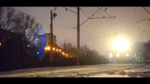 ЧС4т и приветливая лок. бригада