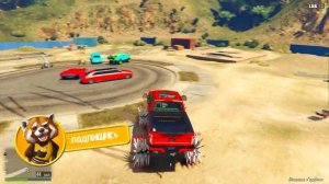 Я СМОГ НАЙТИ  МАШИНУ КОЛЮЧКУ С САМЫМИ ОСТРЫМИ КОЛЕСАМИ GTA 5 ONLINE !- ПРЯЧЬ & ИЩИ В ГТА 5 ОНЛАЙН