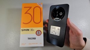 ОБЗОР TECNO Spark 30C 6/128GB ПЛЮСЫ И МИНУСЫ