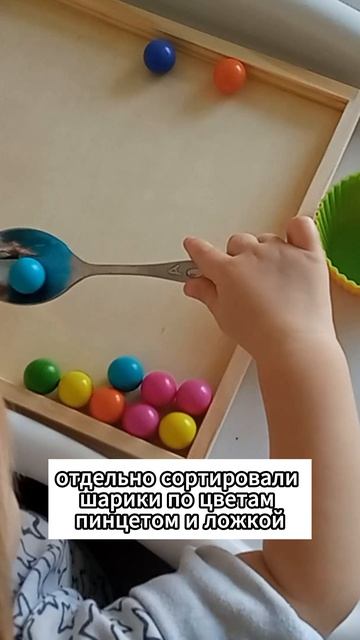 Логика и когнитивные способности в 1 год и 4 месяц