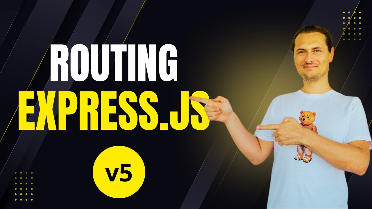 Express Router для начинающих | Node.js REST API смотреть онлайн