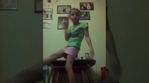Я танцевала под песню Вероника чика чика чика чика