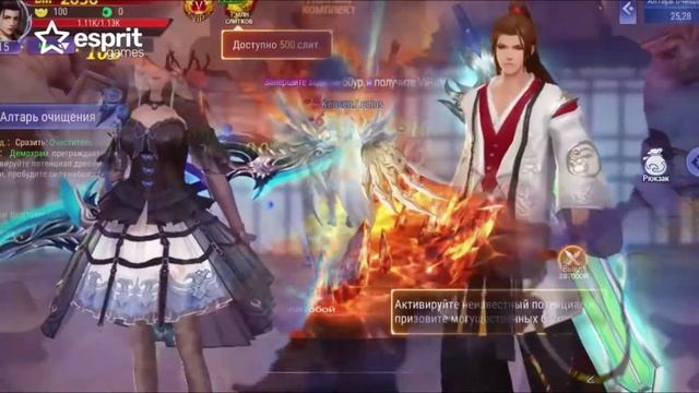 7 ММОРПГ/MMORPG на Android и IOS на русском 2025