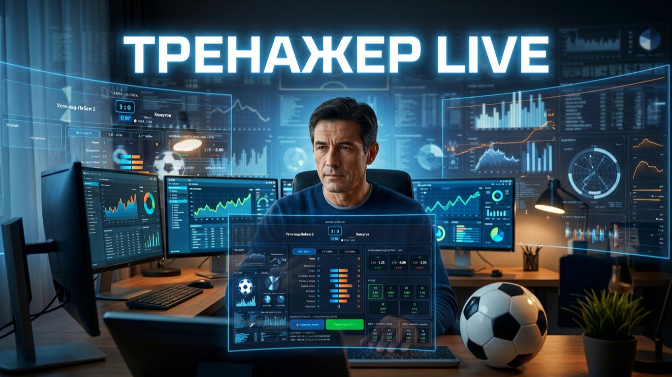 Ставки без риска: как работает тренажёр Live-футбола?