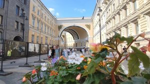 Пешая прогулка по центру Питера!