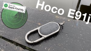 Hoco E91j аналог airtag в виде карабина! Обзор Airtag hoco E91j  в виде карабина / отзыв hoco E91j