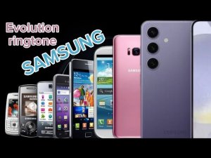 💜 TUNE EVOLUTION SAMSUNG| 2005-2024. Все Рингтоны САМСУНГ